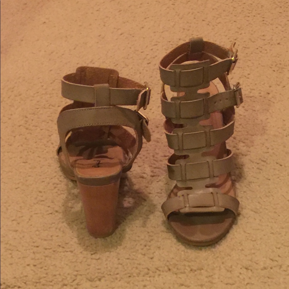 Charlotte Russe Chunky Heels